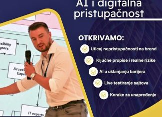 Digitalni Svet koji nije za svakoga AI i digitalna pristupačnost