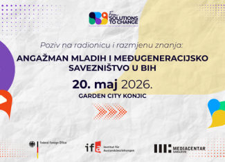 Radionica "Angažman mladih i međugeneracijsko savezništvo u BiH"