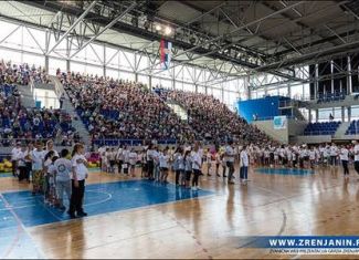 10. sportska olimpijada- volontiranje