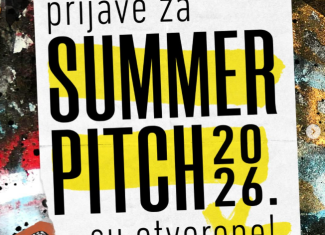 Prijave za SUMMER PITCH su otvorene!