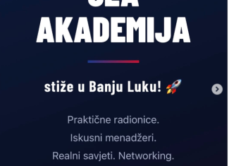 SEA AKADEMIJA STIŽE U BANJA LUKU!