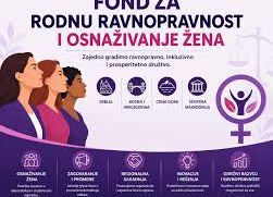 FOND ZA RODNU RAVNOPRAVNOST I OSNAŽIVANJE ZENA