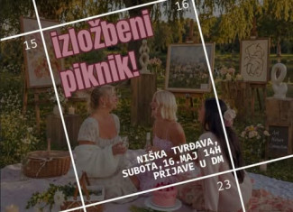 Umetnički piknik protiv nasilja nad ženama