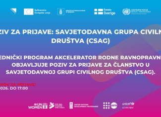 Poziv za prijave: savjetodavna grupa civilnog društva - produžene prijave