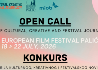 Call for Applications – LAB OF CULTURAL, CREATIVE AND FESTIVAL JOURNALISM