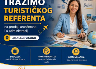 Odmori.ba: tražimo turističkog referenta!
