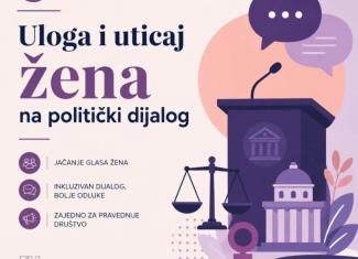 Uloga i uticaj žena na politički dijalog