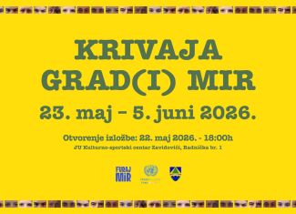 Otvaranje izložbe “Krivaja grad(i) mir”