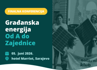 Građanska energija: od A do Zajednice