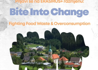 Prijavi se na Erasmus + razmjenu: Bite Into Change