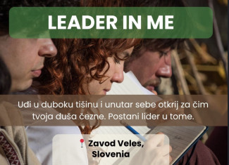 Otvorene prijave za osmodnevni trening „Leader in Me“ u Sloveniji