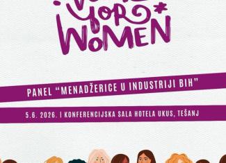 Panel "Menadžerice u industriji BiH"