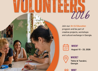 One Caucasus: Open Call for Volunteers 2026