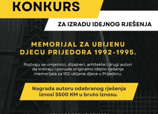 Konkurs za izradu idejnog rješenja