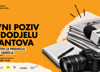 Mali grantovi za produkciju medijskog sadržaja na Zapadnom Balkanu