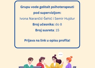 Edukativno-savjetodavne grupe na temu anksioznosti
