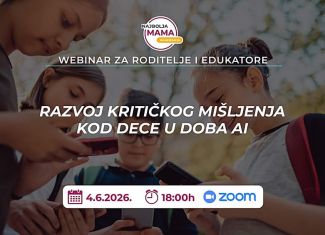 Naučite svoje dete kako da misli, a ne šta da misli