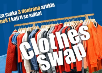 CLOTHES SWAP U BACKYARDU