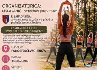 Humanitarni outdoor trening