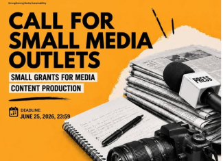 Call for small media content production
