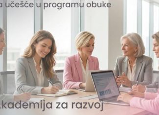 Akademija za razvoj liderskih vještina žena u privredi – prijave otvorene!
