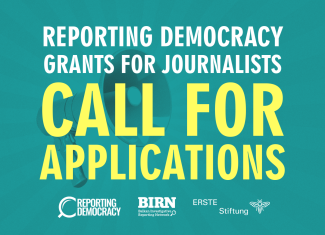 Apply Now for a BIRN Reporting Democracy Grant