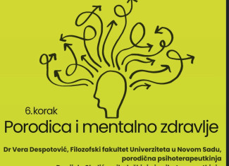 Tribina „Porodica i mentalno zdravlje“ u okviru ciklusa „Mentalno jaki“