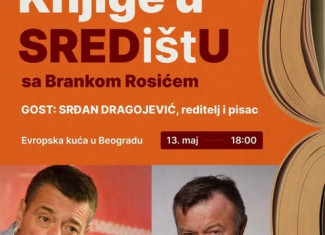 Knjige u središtu Evropske kuće: razgovor Branka Rosića i Srđana Dragojevića