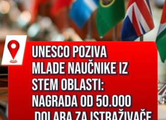 UNESCO poziva mlade naučnike iz STEM oblasti: nagrada od 50.000 dolara za istraživače do 40 godina