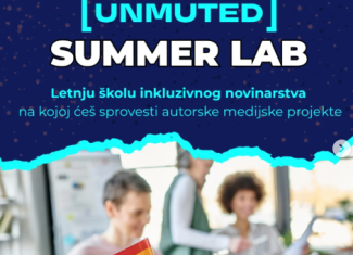 KONKURS: UNMUTED Summer LAB – pokreni medijski projekat o LGBT zajednici