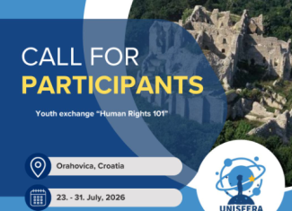 Erasmus+ Youth Exchange “Human Rights 101”!