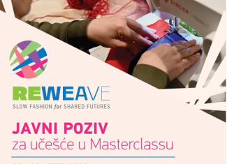 Javni poziv za učešće u Masterclassu