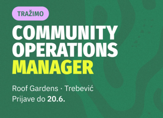tershouse traži Community Operations Managera