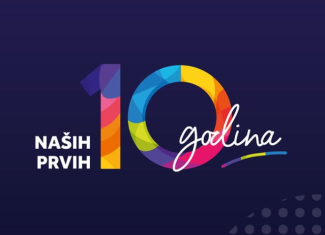 Najava ceremonije "Naših prvih deset!"