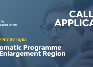 Call for Applicants - European Union Diplomatic Programme for the Enlargement Region (Fourth Edt)