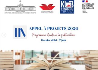 Thirrje për projekte në fushën e letërsisë