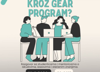 Panel razgovor: Šta smo naučile kroz GEAR program?