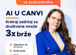 Help Desk za poduzetnike: AI u Canvi