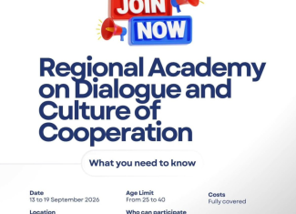Regional Academy on Dialogue and Culture of Cooperation