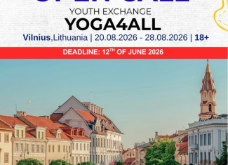 Open Call: YOGA4ALL Youth Exchange