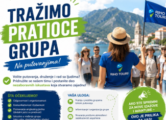 RIHO TOURS: Tražimo pratioce grupa