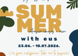 ☀ EUS ljetni intenzivni kursevi engleskog jezika su otvoreni za prijave!