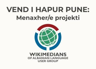 Wikimedians po kerkon nje Menaxher projekti