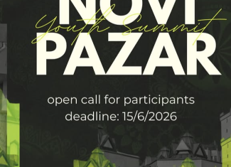 OPEN CALL: Novi Pazar Youth Summit 2026 - Apply by June 15