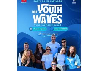 Pridruži se prvoj generaciji BiH Youth Waves Savjetodavnog odbora mladih