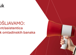 Otvorena pozicija: Asistentica ili asistent u Mozaik Omladinskim bankama