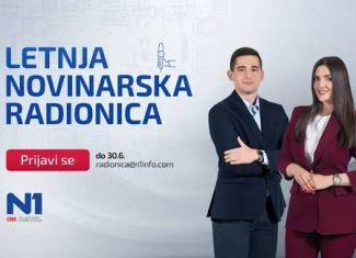 Letnja novinarska radionica