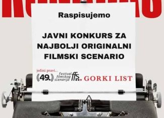 JAVNI KONKURS ZA NAJBOLJI ORIGINALNI FILMSKI SCENARIO