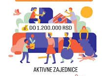 Konkurs za organizacije i neformalne grupe
