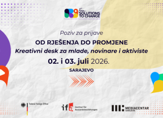 Od rješenja do promjene: Program produkcije medijskog sadržaja o izborima prilagođenog mladima